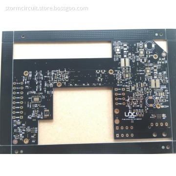 8 layer TG170 via in pad PCB